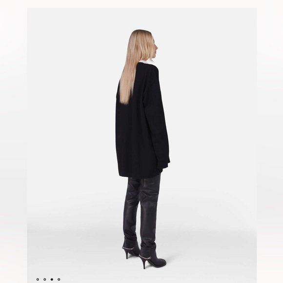 BRAND NEW! Stella McCartney Pony Club Oversized Rugby Top, Size M - Picture 9 of 16